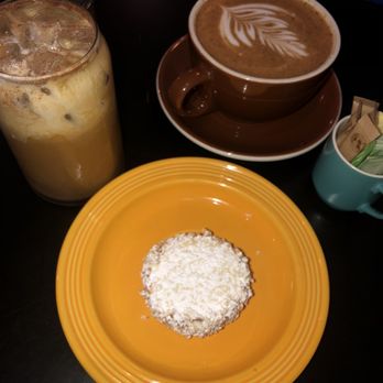 Corazon Cafe - Café de olla cold brew, mocha Mexicano, and alfajor pastry. - Breakfast & Brunch Near Me - San Luis Obispo, California Corazon Cafe - Café de olla cold brew, mocha Mexicano, and alfajor pastry. - Breakfast & Brunch Near Me - San Luis Obispo, California