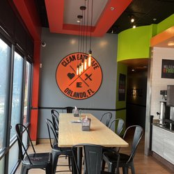 Clean Eatz - Orlando SoDo - Dining Table