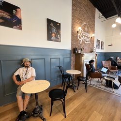 Summer Moon Coffee - Seating area
