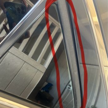 Tint Zone Auto Center - Air bubbles - Car Window Tinting Near Me - Honolulu, Hawaii