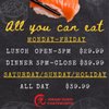 Hikari Sushi gift card