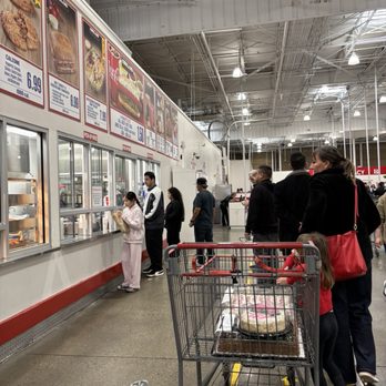 Costco - Food Court - Wholesale Stores Near Me - Richmond, California