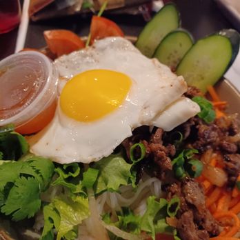 Banh Mi Boys - Steak and egg noodle bowl - Sandwiches Near Me - New Orleans, Louisiana