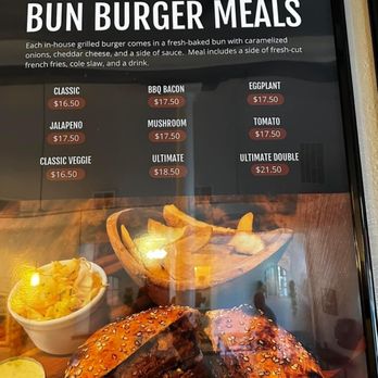 Bun Burger - Menu - Burgers Near Me - Chico, California Bun Burger - Menu - Burgers Near Me - Chico, California