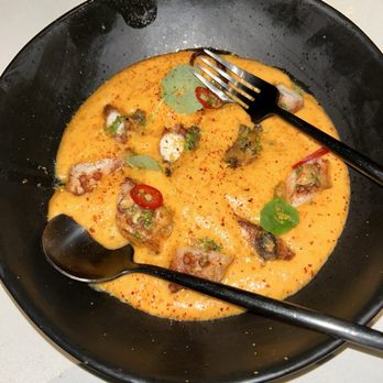 Mariposa - Octopus - Tapas/Small Plates Near Me - Charlotte, North Carolina Mariposa - Octopus - Tapas/Small Plates Near Me - Charlotte, North Carolina