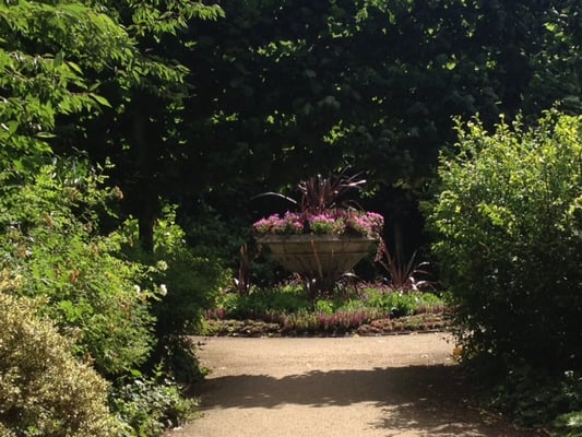 St John's Lodge Garden by null