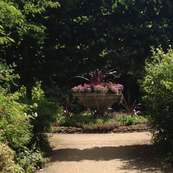 The Garden of St John's Lodge