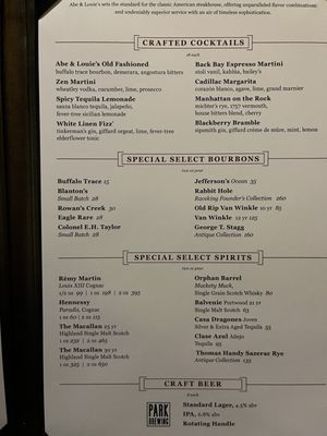 Menu photo 7 Abe & Louie's Boca Raton Boca Raton, FL Menu photo 7 Abe & Louie's Boca Raton Boca Raton, FL