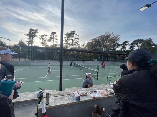 Lisa & Douglas Goldman Tennis Center by null