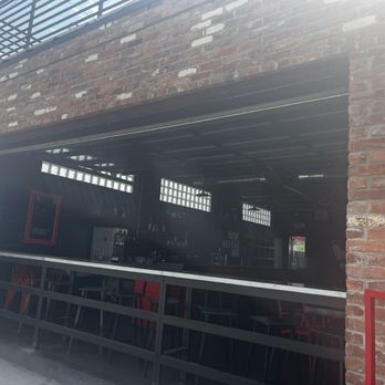 Johnny Noodle King - Outside the open-air side of restaurant - Ramen Near Me - Detroit, Michigan
