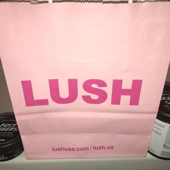 Lush - Products: Rosy Cheeks(face mask) and Ocean Salt (scrub). New Lush bag! - Cosmetics & Beauty Supply Near Me - Short Hills, New Jersey Lush - Products: Rosy Cheeks(face mask) and Ocean Salt (scrub). New Lush bag! - Cosmetics & Beauty Supply Near Me - Short Hills, New Jersey