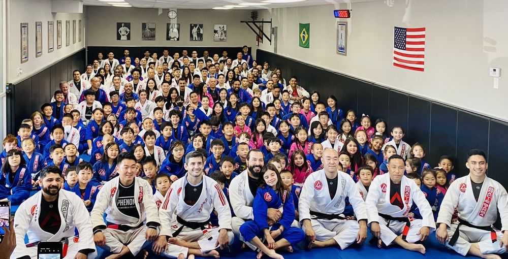 Gracie Barra Diamond Bar - Brazilian Jiu-Jitsu Logo