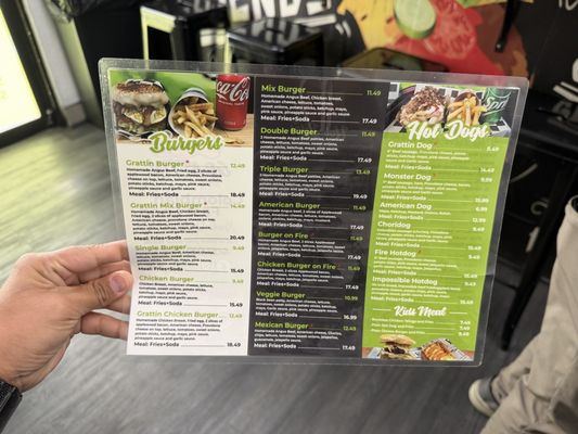 Menu photo 2 Grattin Dog Altamonte Springs, FL Menu photo 2 Grattin Dog Altamonte Springs, FL