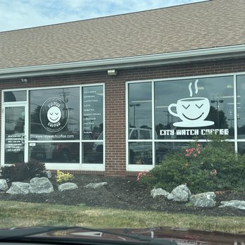 City Watch Coffee - Exterior - Coffee & Tea Near Me - Lebanon, Pennsylvania