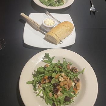 Prime 47 Carmel - Roasted Pear Salad and complimentary bread and butter - Steakhouses Near Me - Carmel, Indiana Prime 47 Carmel - Roasted Pear Salad and complimentary bread and butter - Steakhouses Near Me - Carmel, Indiana
