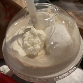 Good Stuff Eatery - Marshmallow shake with hard marshmallows. - American Near Me - Washington, DC, District of Columbia