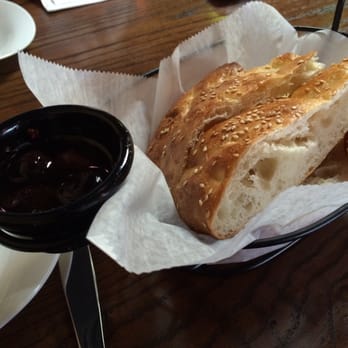 Beyoglu Grill - Free appitizer bread with olives! - Mediterranean Near Me - Cliffside Park, New Jersey