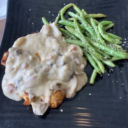 Chicken Pontchartrain. Soooooooo delicious and great service! Chicken Pontchartrain. Soooooooo delicious and great service!