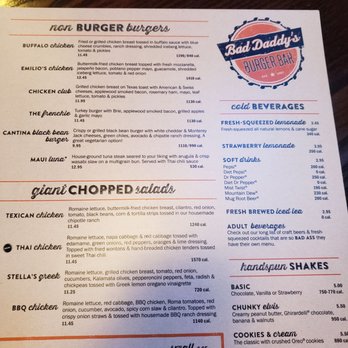 Bad Daddys Burger Bar - Burgers Near Me - Arvada, Colorado Bad Daddys Burger Bar - Burgers Near Me - Arvada, Colorado