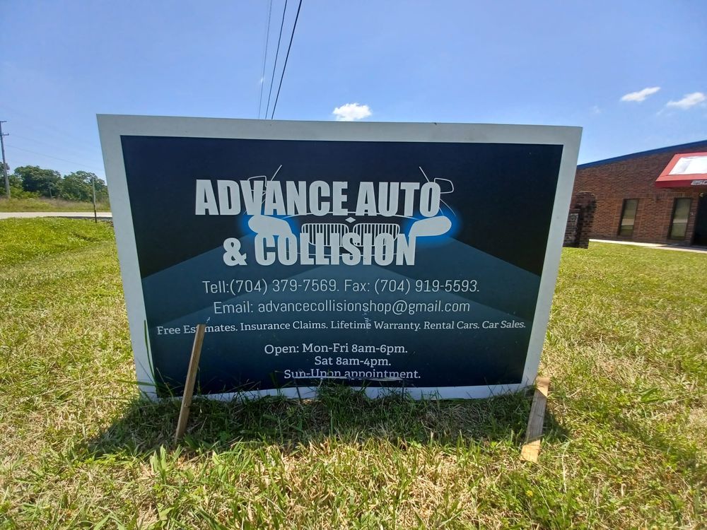 ADVANCE COLLISION CENTER Updated October 2024 470 Dwight Pl SW