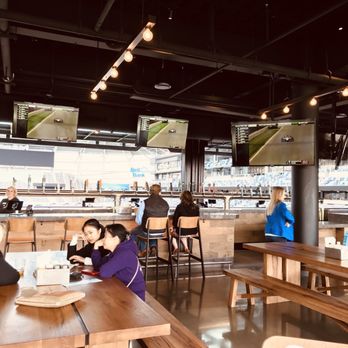 Brew Hall - Allianz Field - Seating area - Bars Near Me - Saint Paul, Minnesota