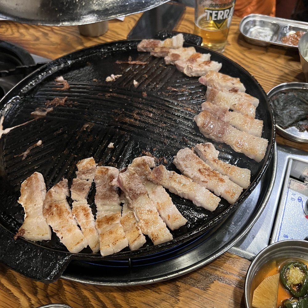 Jongro BBQ Flushing - Pork belly - Korean Near Me - Flushing, New York