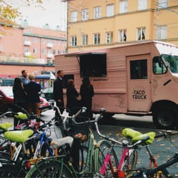 El Taco Truck - Utanför KTH.