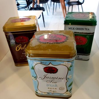ChaTraMue Original Thai Tea - Tea in Tin Can - Bubble Tea Near Me - Los Angeles, California