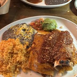 Red Agave - Steak Enchilada