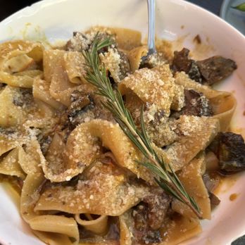 Carbon Angela’s Kitchen - Beef Cheek Pappardelle - Italian Near Me - San Diego, California