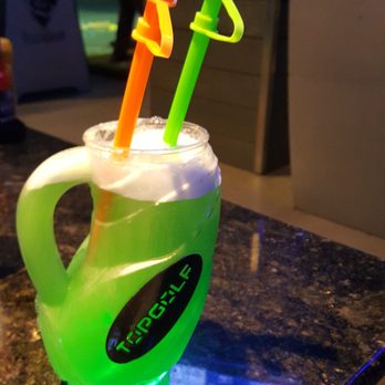Topgolf - Monster turf I think - pretty good - Sports Bars Near Me - Spring, Texas