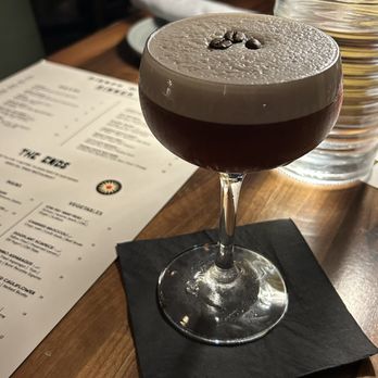 The Ends Restaurant - Espresso Martini - New American Near Me - Scottsdale, Arizona The Ends Restaurant - Espresso Martini - New American Near Me - Scottsdale, Arizona