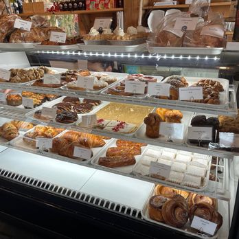 New Scenic Cafe - pastries in front - looked amazing - New American Near Me - Duluth, Minnesota