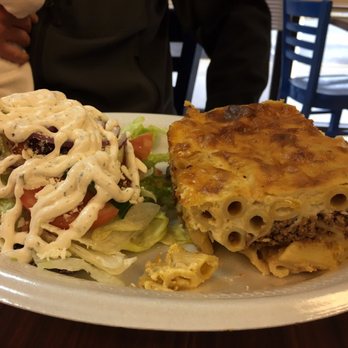 Mr. Gyro - The daily special- Greek lasagna - Greek Near Me - Snellville, Georgia