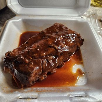 Rock Store Bar-B-Q - Rib Plate - Barbeque Near Me - Stallings, North Carolina Rock Store Bar-B-Q - Rib Plate - Barbeque Near Me - Stallings, North Carolina