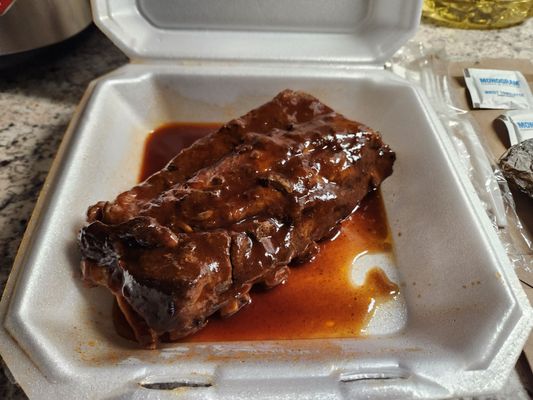 Stallings Rockstore Bar-B-Q by null