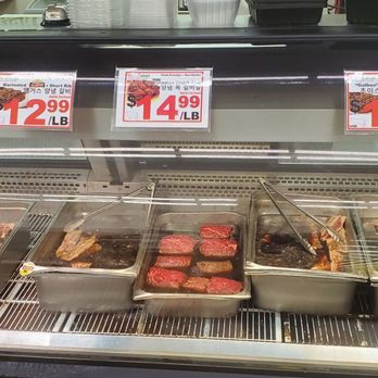 Zion Market - Korean BBQ menu display 1 of 4 on 5/05/21. - Grocery Near Me - San Diego, California Zion Market - Korean BBQ menu display 1 of 4 on 5/05/21. - Grocery Near Me - San Diego, California