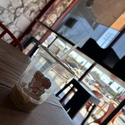 Ice Vanilla Latte