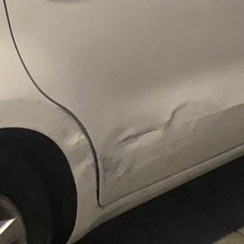 Eddie's Auto Body - Before scratch/dent - Body Shops Near Me - Los Angeles, California
