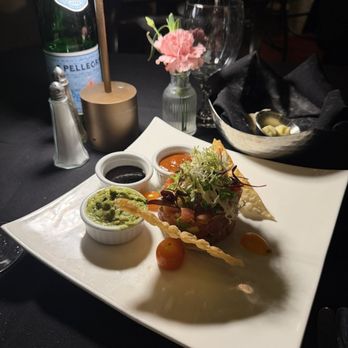 Spencer's Restaurant - Ahi Tuna Tartare - New American Near Me - Palm Springs, California Spencer's Restaurant - Ahi Tuna Tartare - New American Near Me - Palm Springs, California