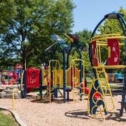 Cynthia Peterson Park - Playground for ages 2-12