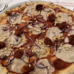 Pizzeria Levante Rubiu - Red in the Evening