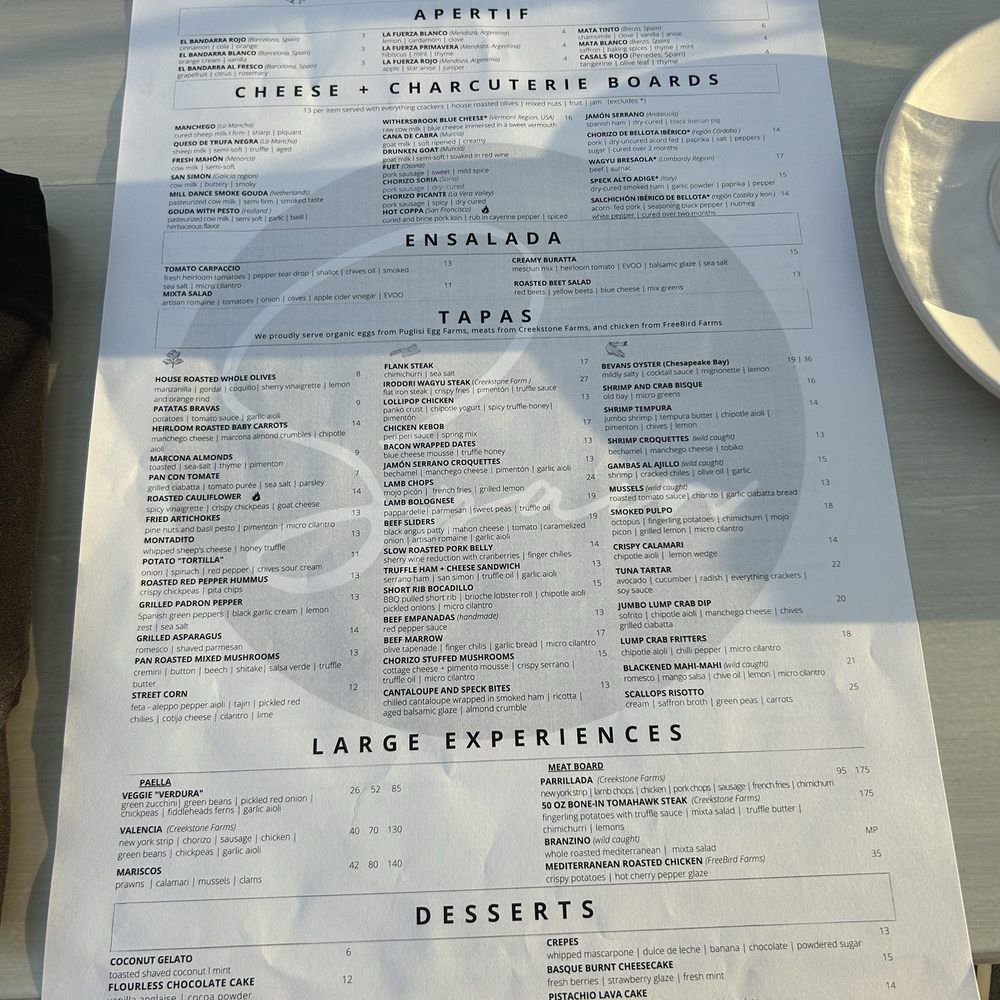 Spain Wine Bar - Menu - Wine Bars Near Me - Ocean City, Maryland Spain Wine Bar - Menu - Wine Bars Near Me - Ocean City, Maryland