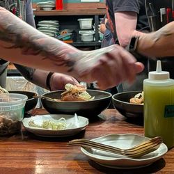 Langbaan - Watching things come together on the other side of the counter