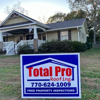 Total Pro Roofing - Beautiful finished product and proud to support a great team! - Roofing Near Me - Loganville, Georgia