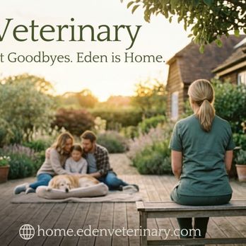 Eden Veterinary - Saying goodbye is never easy, but it can be peaceful.
We are here to support you. Visit home.edenveterinary.com or call (424) 272-0345 - Veterinarians Near Me - Santa Monica, California Eden Veterinary - Saying goodbye is never easy, but it can be peaceful.
We are here to support you. Visit home.edenveterinary.com or call (424) 272-0345 - Veterinarians Near Me - Santa Monica, California