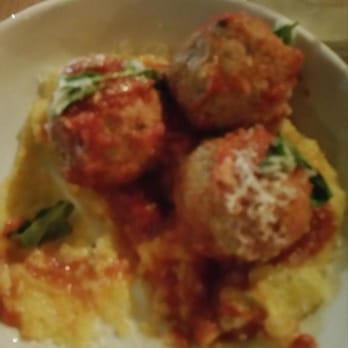 Colletta - Meatballs with polenta - Italian Near Me - Alpharetta, Georgia Colletta - Meatballs with polenta - Italian Near Me - Alpharetta, Georgia