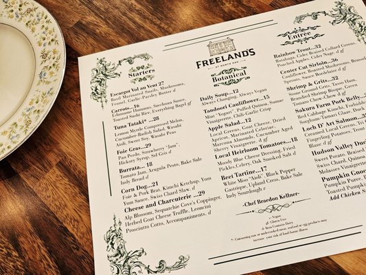Menu photo 8 Freeland's Restaurant Carmel, IN Menu photo 8 Freeland's Restaurant Carmel, IN