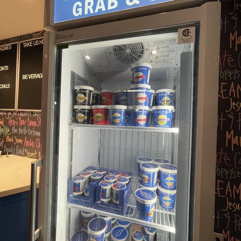 Humphry Slocombe Pruneyard - Ice Cream & Frozen Yogurt Near Me - Campbell, California