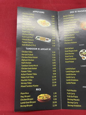 Menu photo 1 Happy Da Dhaba Floral Park, NY